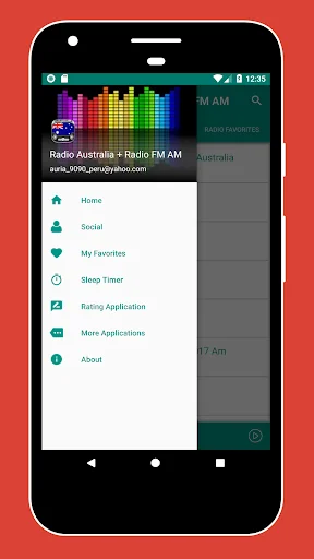 Radio Australia App - Radio FM