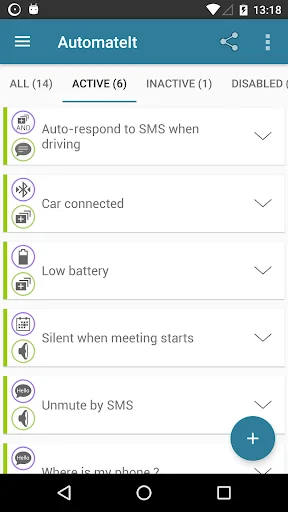 AutomateIt Pro: Smart Tasks screenshot 2