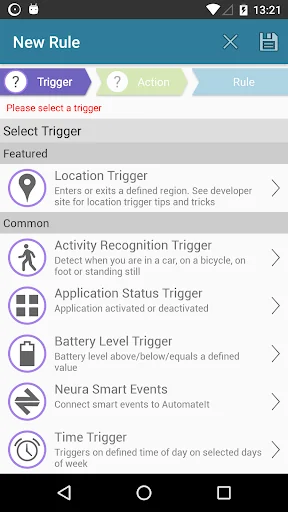 AutomateIt Pro: Smart Tasks screenshot 4