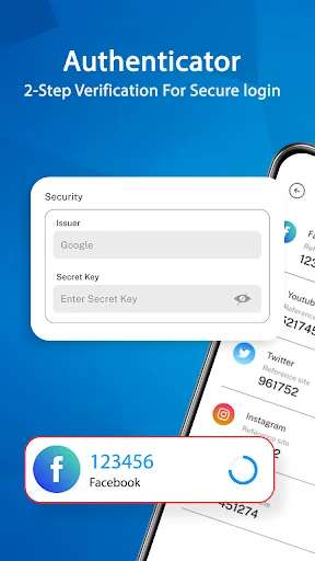 Authenticator App: 2FA Code