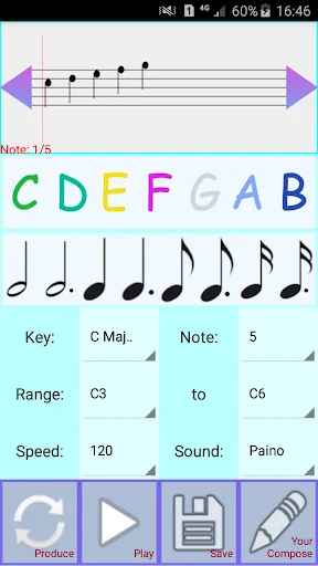 Composing - Melody Generator