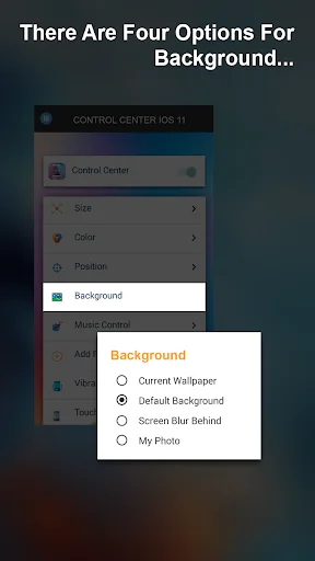 Control Center IOS 11 screenshot 4