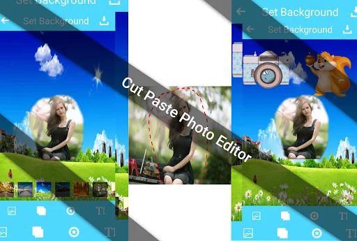 Cut Paste Photo Editor