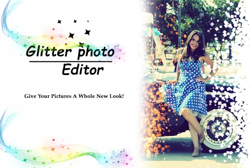 Glitter Photo Editor