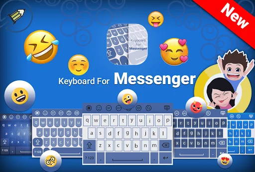 Chat Messenger Keyboard