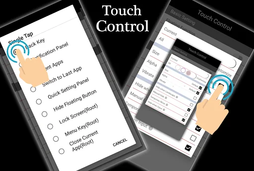 Touch Control