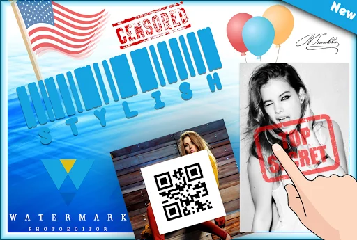 Add Watermark on Photos