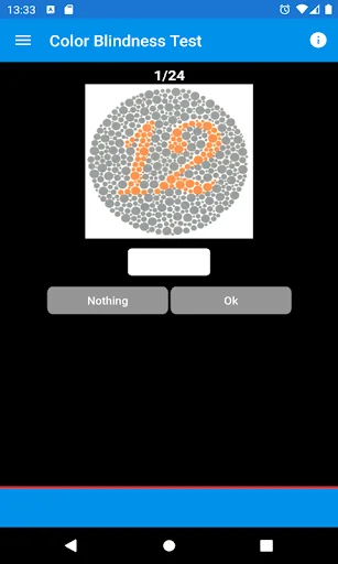 Color Blindness Test