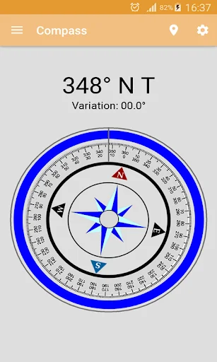 Compass & Spirit Level