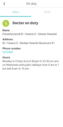 AZV Aruba screenshot 4