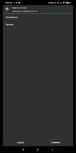 mediaScanner — Simple scanner