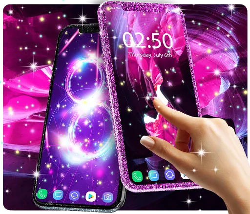 Awesome wallpapers for android screenshot 1