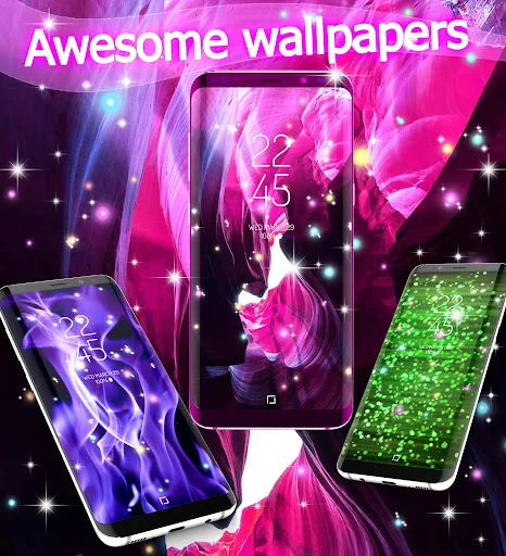 Awesome wallpapers for android screenshot 2