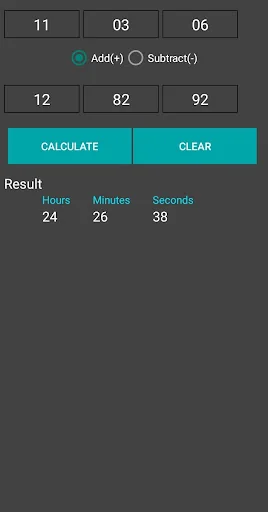 Time Duration Calc screenshot 2