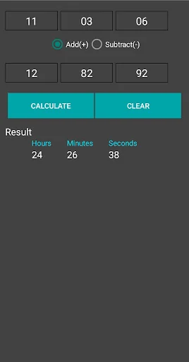 Time Duration Calc screenshot 3