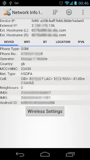 Network Info II (Donate)