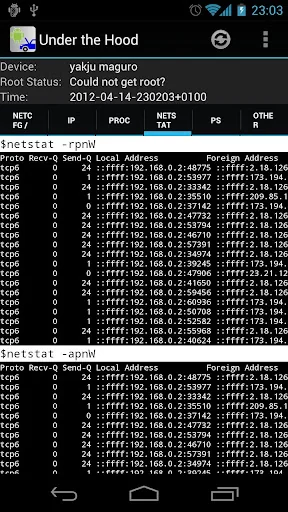 Under the Hood screenshot 1