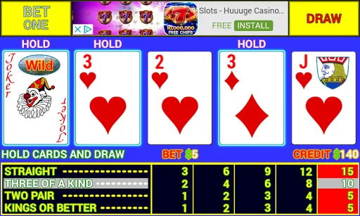 Ax Jokers Wild