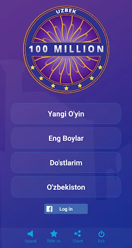 Uzbek Viktorina 2026 - Million