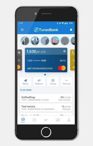 TuranBank Mobilbank