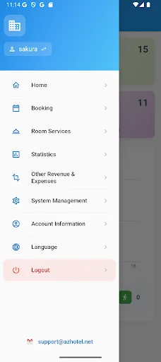 AzHotel - Hotel Management screenshot 3