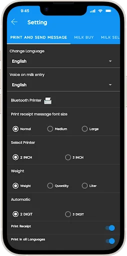 Meri Dairy - MILK APP screenshot 3
