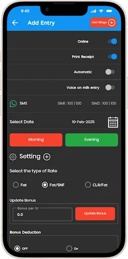 Meri Dairy - MILK APP screenshot 4