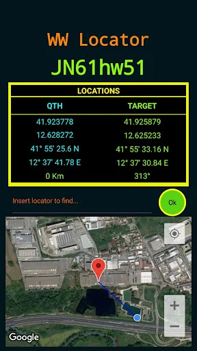 Ham QTH Locator screenshot 1