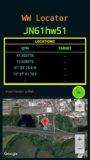 Ham QTH Locator screenshot 2