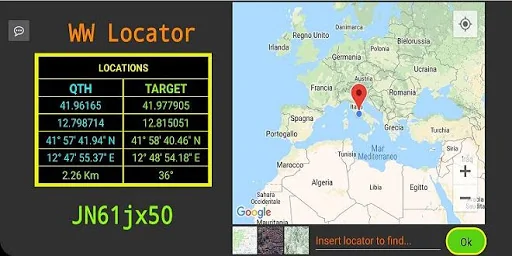Ham QTH Locator screenshot 3