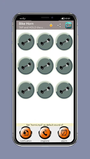 Bike Horn screenshot 1