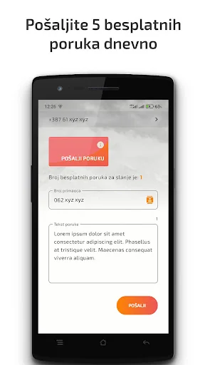 Pošalji poruku screenshot 1