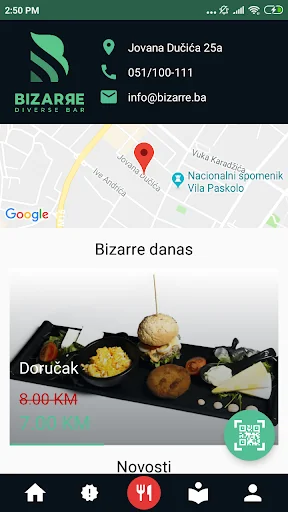 Bizarre: Diverse Bar