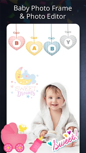 Baby Photo Editor App Frames screenshot 3