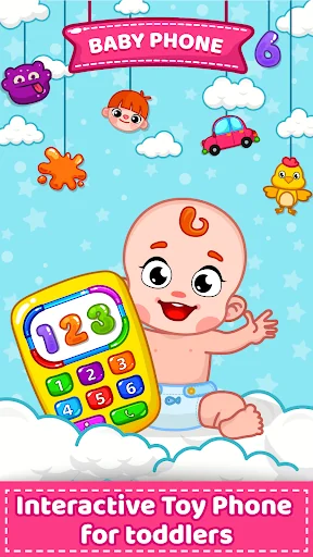 Baby Phone for Toddlers Games screenshot 1
