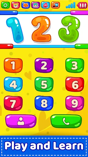 Baby Phone for Toddlers Games screenshot 2