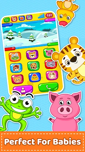 Baby Phone for Toddlers Games screenshot 3