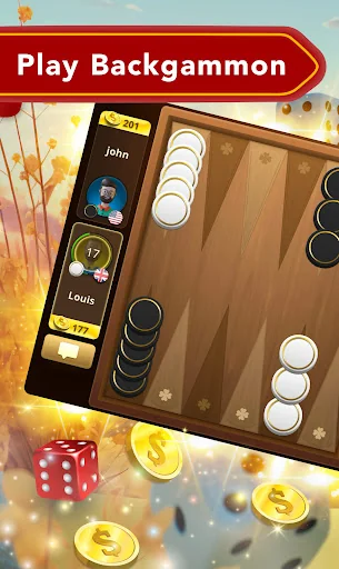 Backgammon Online Classic