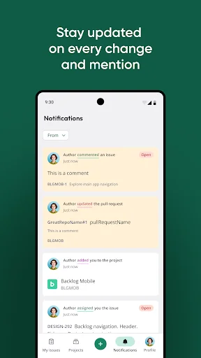 Backlog: Project Management screenshot 2