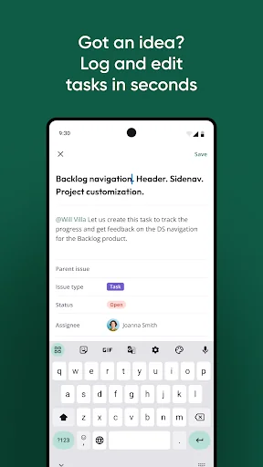 Backlog: Project Management screenshot 3