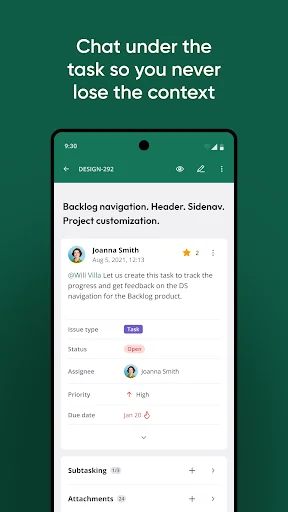 Backlog: Project Management screenshot 4