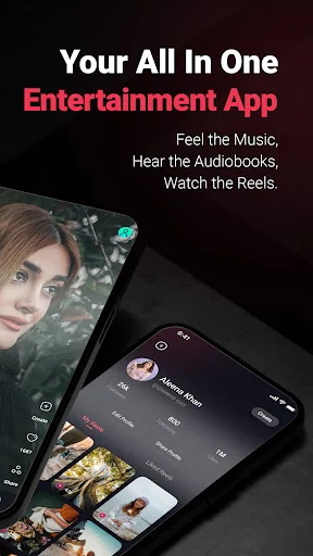 Bajao: Music & Audiobooks screenshot 2