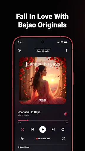 Bajao: Music & Audiobooks screenshot 4