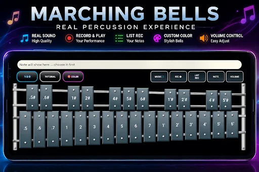 Marching Bells Glockenspiel