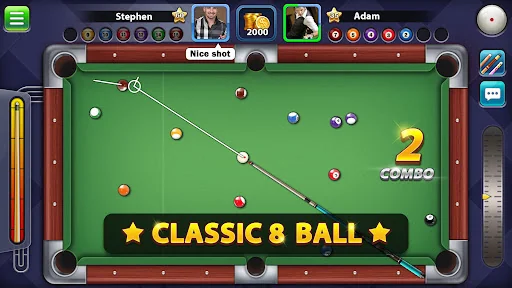 8 Ball & 9 Ball : Online Pool screenshot 1