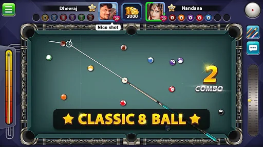 8 Ball & 9 Ball : Online Pool screenshot 2