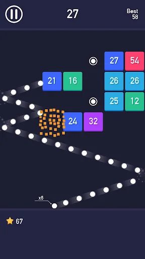 Balls Bricks Breaker screenshot 1