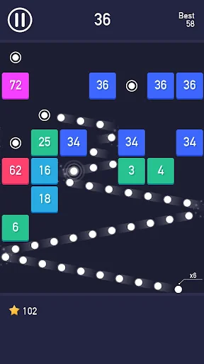 Balls Bricks Breaker screenshot 2