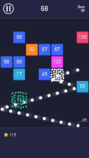 Balls Bricks Breaker screenshot 3