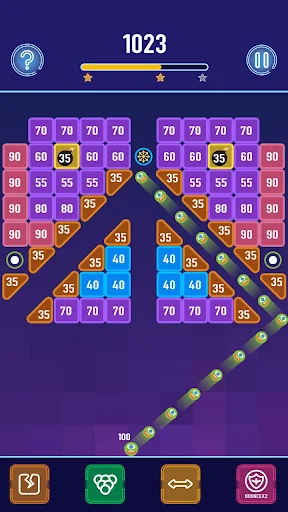 Bricks Breaker - Balls Crush screenshot 1